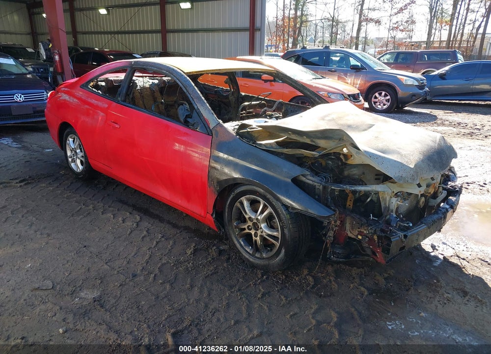 2004 TOYOTA CAMRY SOLARA SE VIN: 4T1CE38P74U904066
