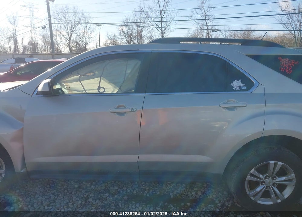 2013 CHEVROLET EQUINOX 1LT VIN: 2GNALDEK1D6399163