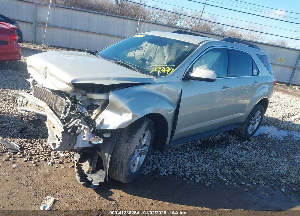 2013 CHEVROLET EQUINOX 1LT VIN: 2GNALDEK1D6399163