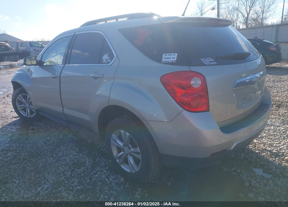 2013 CHEVROLET EQUINOX 1LT VIN: 2GNALDEK1D6399163