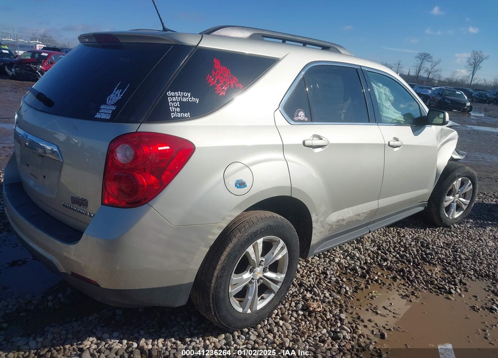2013 CHEVROLET EQUINOX 1LT VIN: 2GNALDEK1D6399163