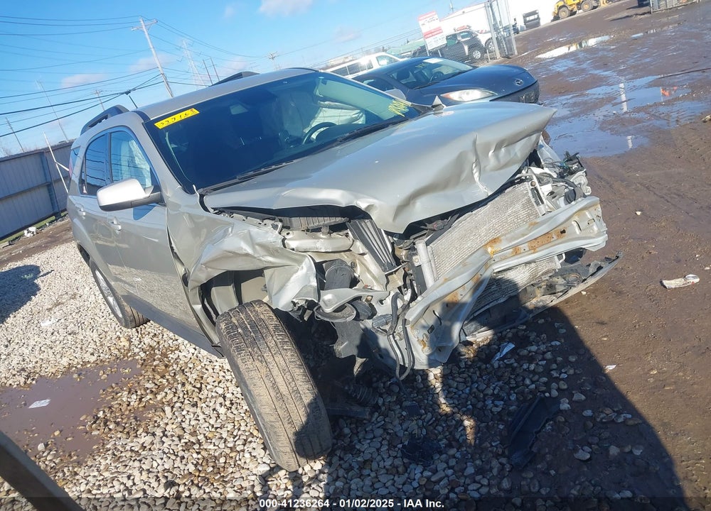 2013 CHEVROLET EQUINOX 1LT VIN: 2GNALDEK1D6399163