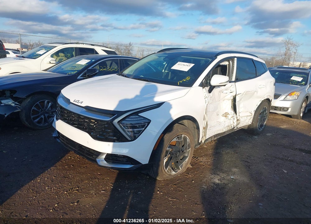 2023 KIA SPORTAGE SX PRESTIGE VIN: 5XYK5CAF3PG011870