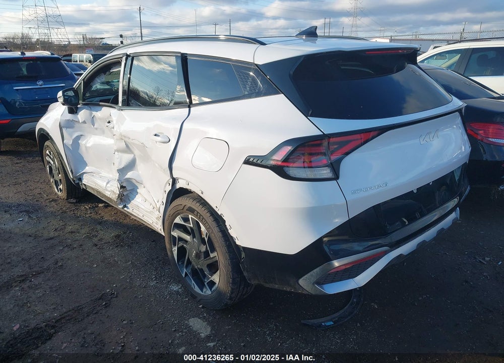 2023 KIA SPORTAGE SX PRESTIGE VIN: 5XYK5CAF3PG011870