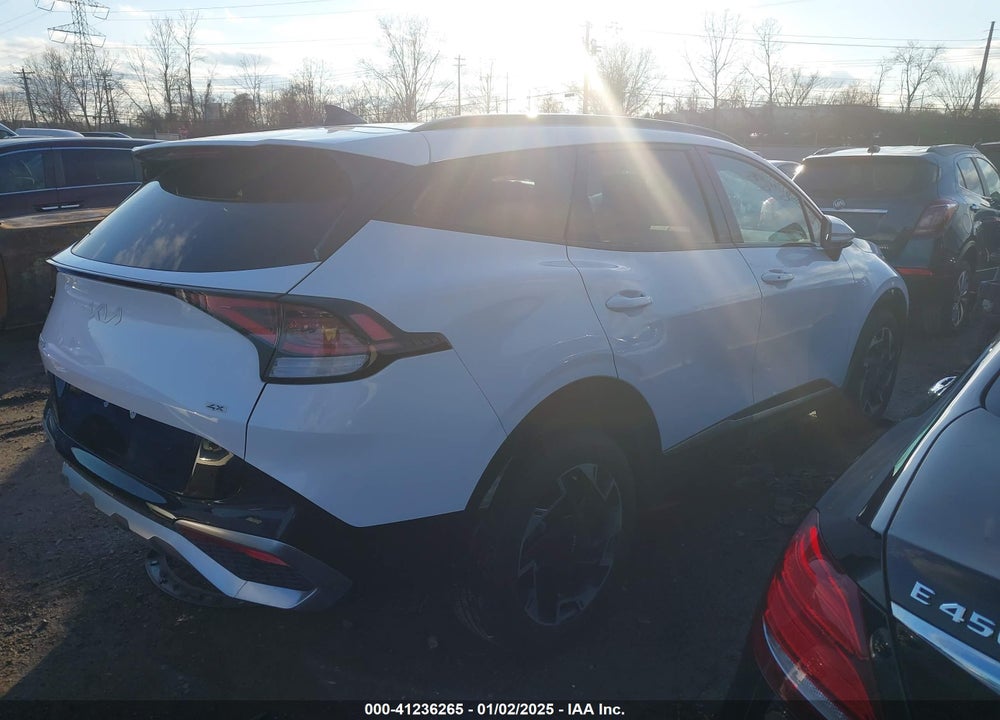 2023 KIA SPORTAGE SX PRESTIGE VIN: 5XYK5CAF3PG011870