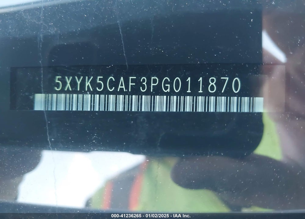 2023 KIA SPORTAGE SX PRESTIGE VIN: 5XYK5CAF3PG011870