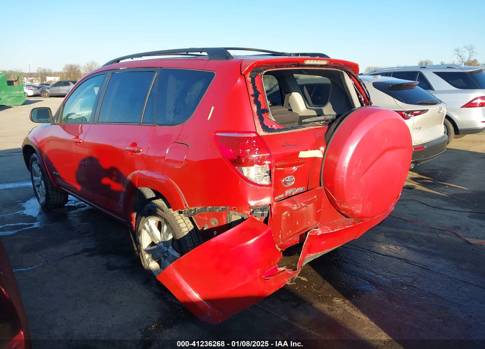 2007 TOYOTA RAV4 SPORT VIN: JTMBD32V376043777