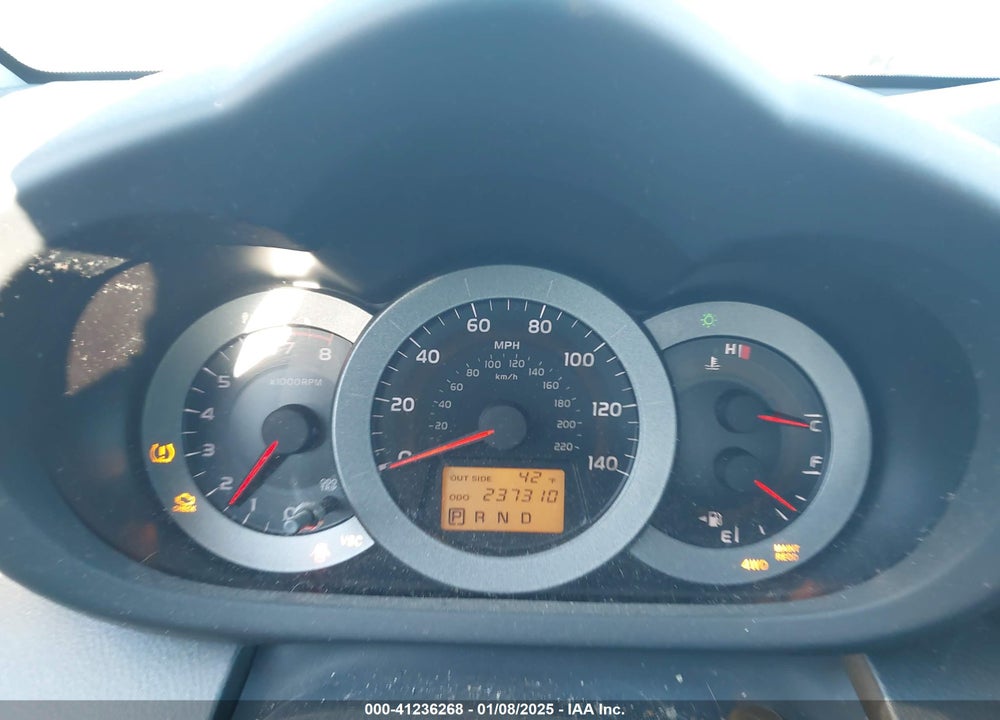 2007 TOYOTA RAV4 SPORT VIN: JTMBD32V376043777