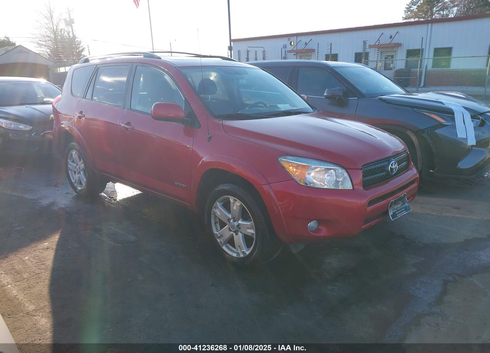 2007 TOYOTA RAV4 SPORT VIN: JTMBD32V376043777