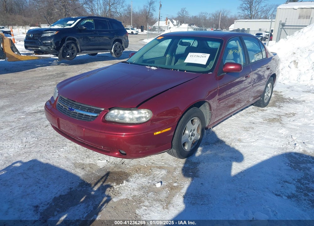 2003 CHEVROLET MALIBU LS VIN: 1G1NE52JX3M690632