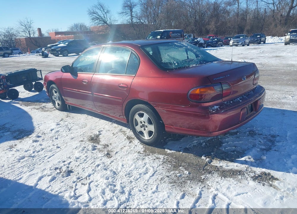 2003 CHEVROLET MALIBU LS VIN: 1G1NE52JX3M690632
