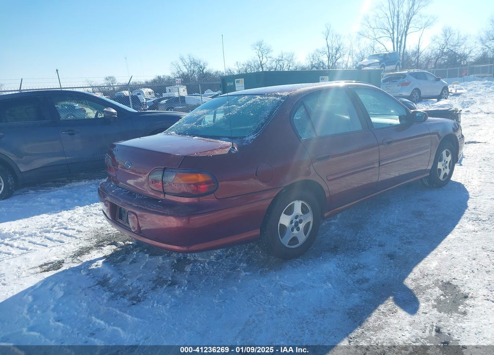 2003 CHEVROLET MALIBU LS VIN: 1G1NE52JX3M690632