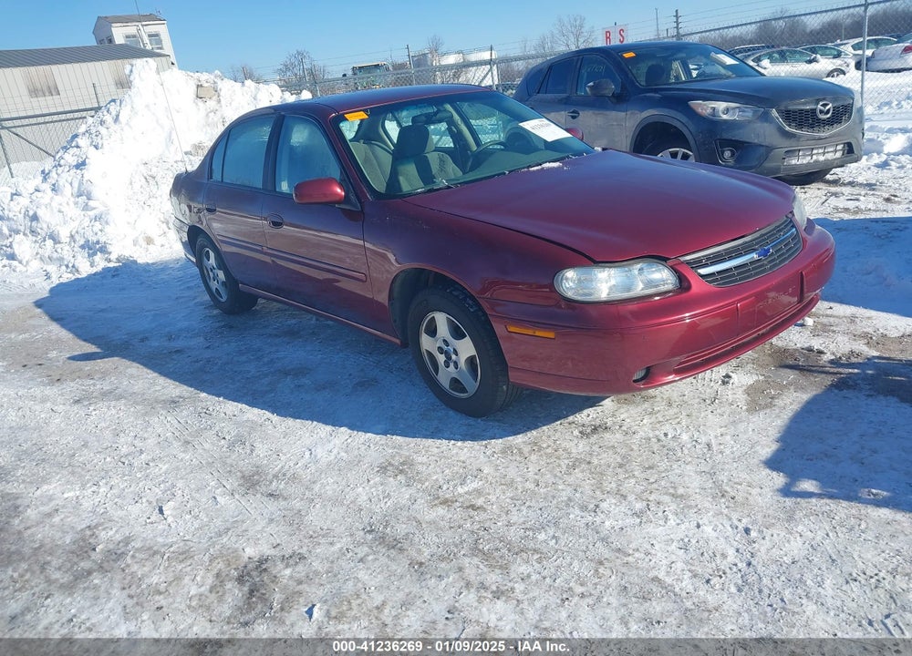 2003 CHEVROLET MALIBU LS VIN: 1G1NE52JX3M690632