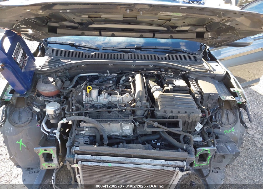 2021 VOLKSWAGEN JETTA VIN: 3VWC57BU0MM092377