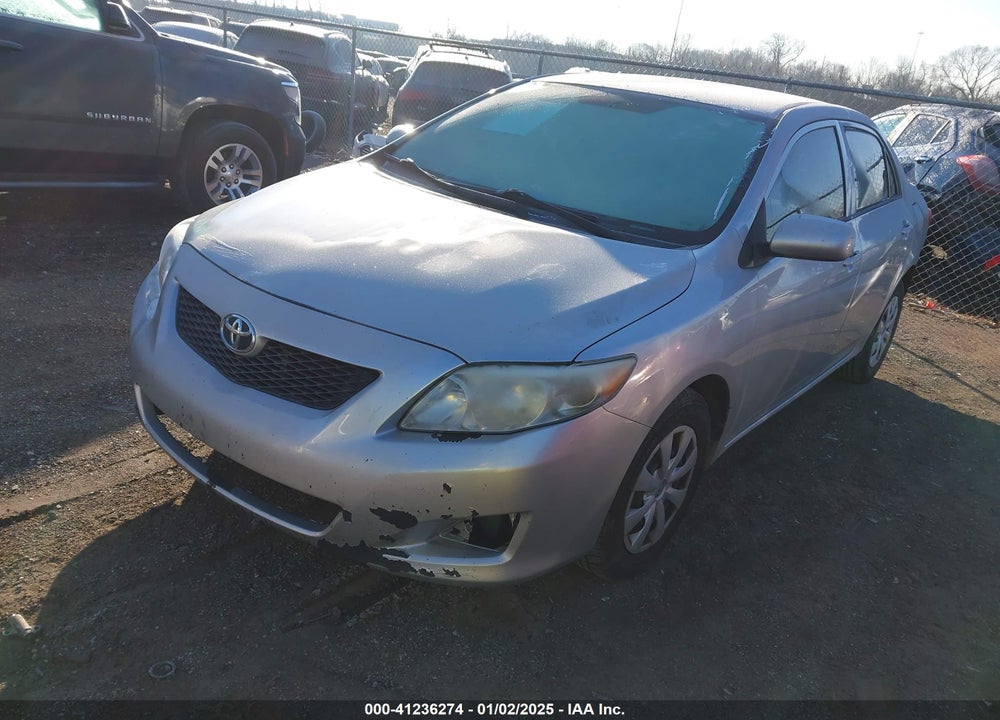 2010 TOYOTA COROLLA LE VIN: 1NXBU4EE9AZ286333
