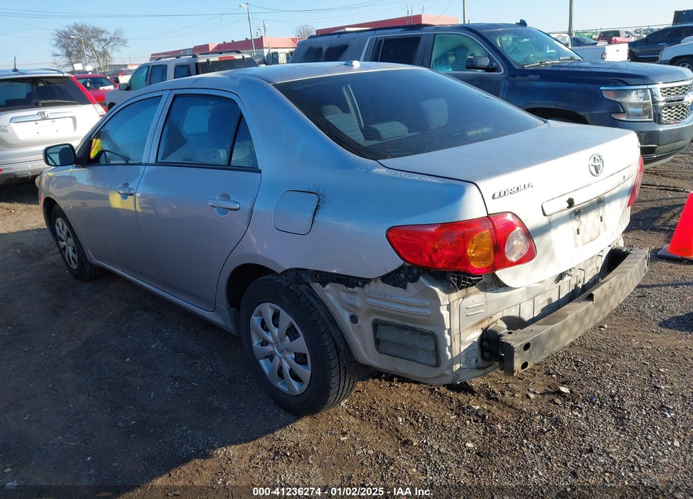 2010 TOYOTA COROLLA LE VIN: 1NXBU4EE9AZ286333