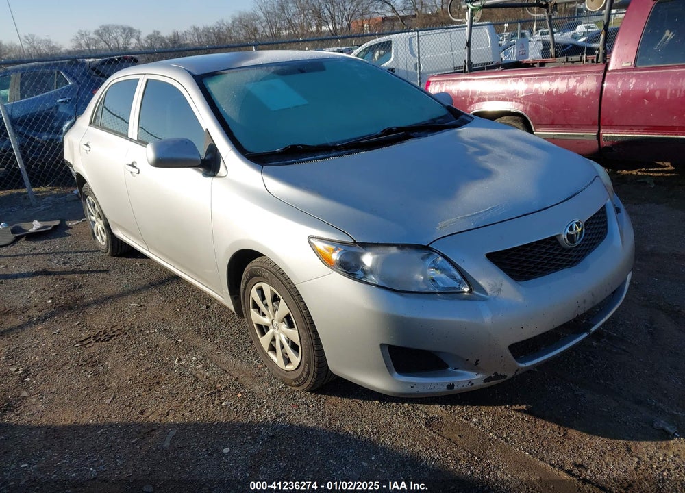 2010 TOYOTA COROLLA LE VIN: 1NXBU4EE9AZ286333