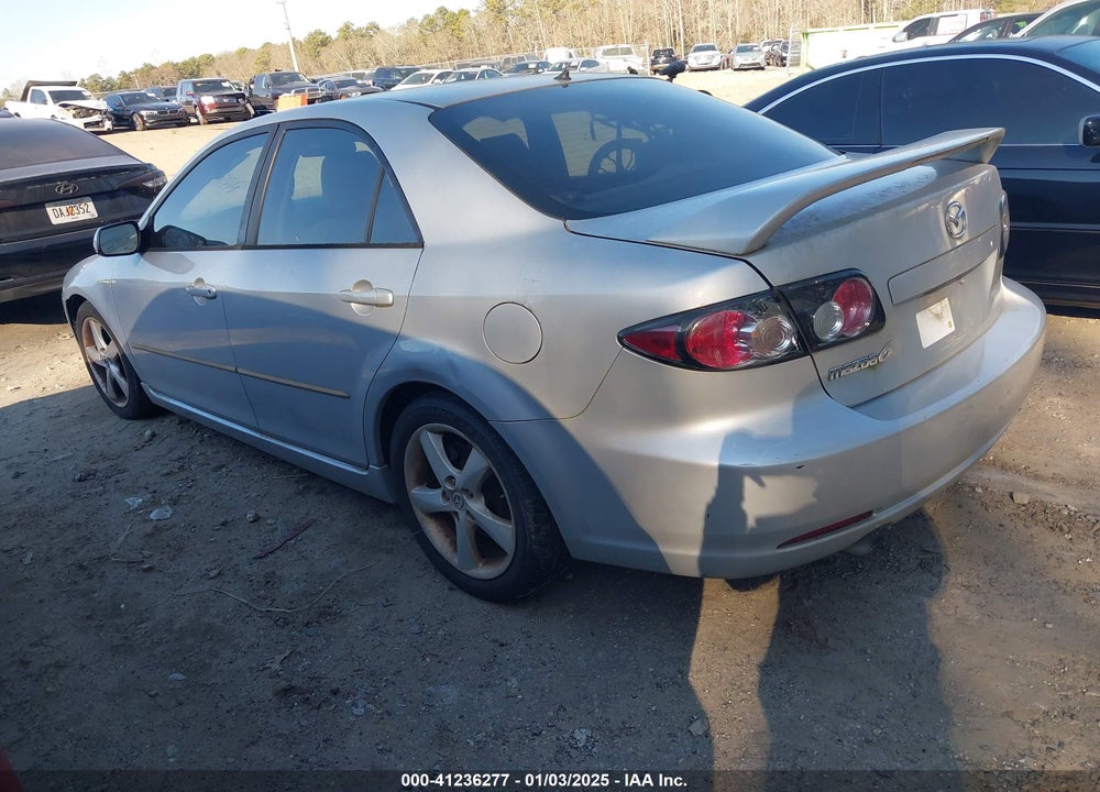 2007 MAZDA MAZDA6 VIN: 1YVHP80C375M43385
