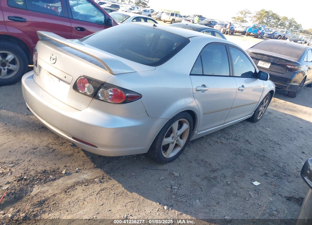 2007 MAZDA MAZDA6 VIN: 1YVHP80C375M43385