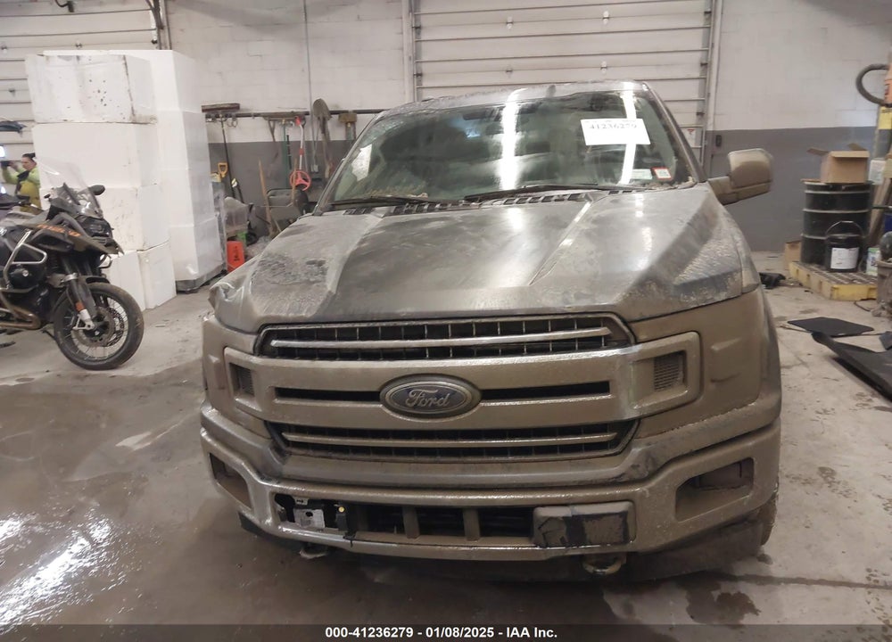 2018 FORD F-150 VIN: 1FTEW1EG9JFD54209