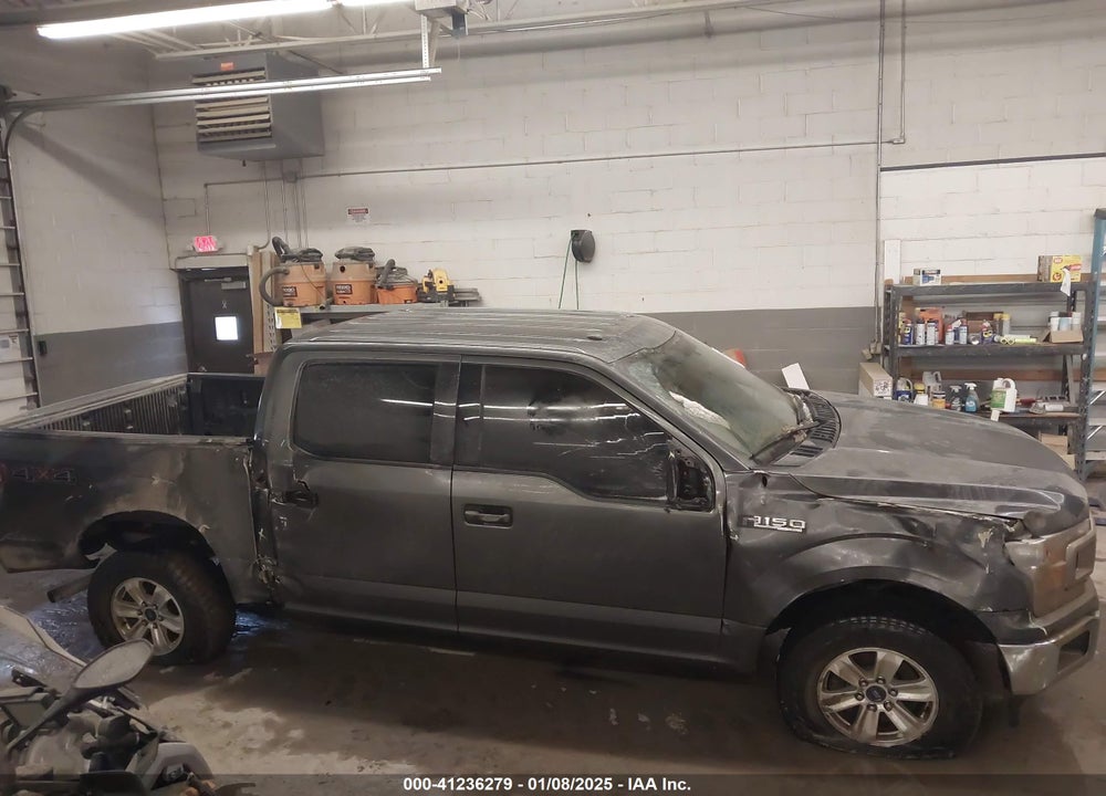 2018 FORD F-150 VIN: 1FTEW1EG9JFD54209