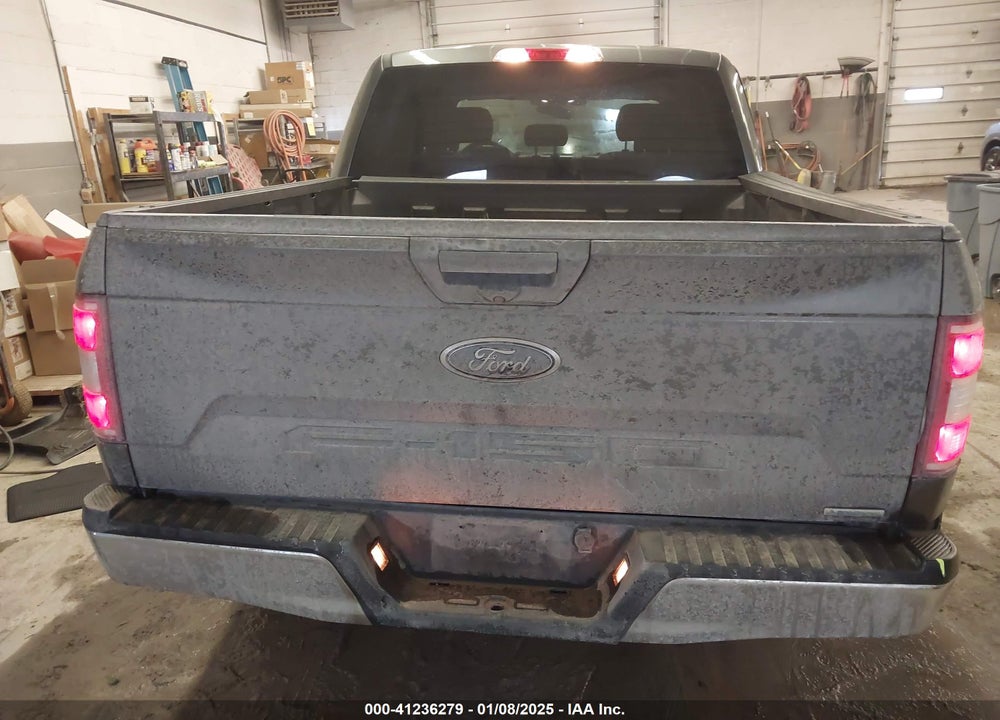 2018 FORD F-150 VIN: 1FTEW1EG9JFD54209