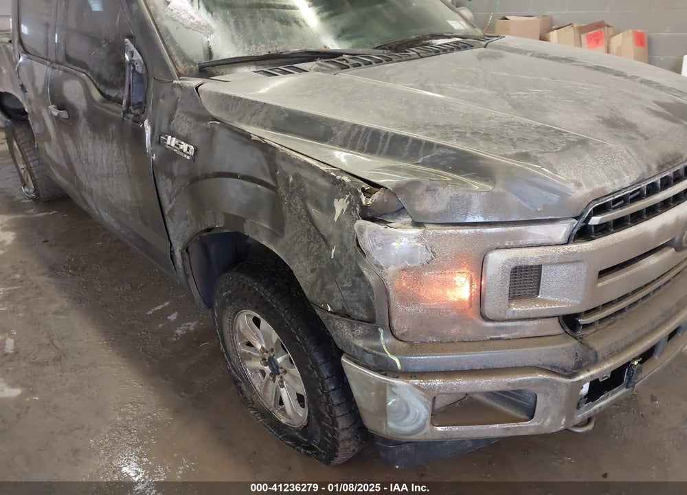 2018 FORD F-150 VIN: 1FTEW1EG9JFD54209