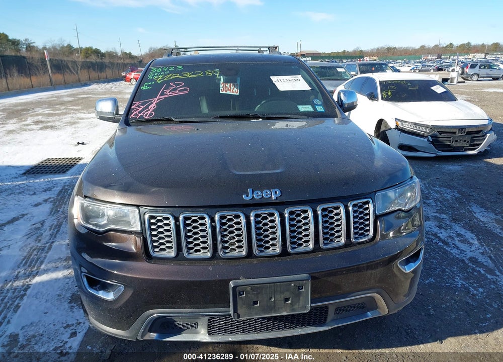 2017 JEEP GRAND CHEROKEE LIMITED 4X4 VIN: 1C4RJFBG8HC682962