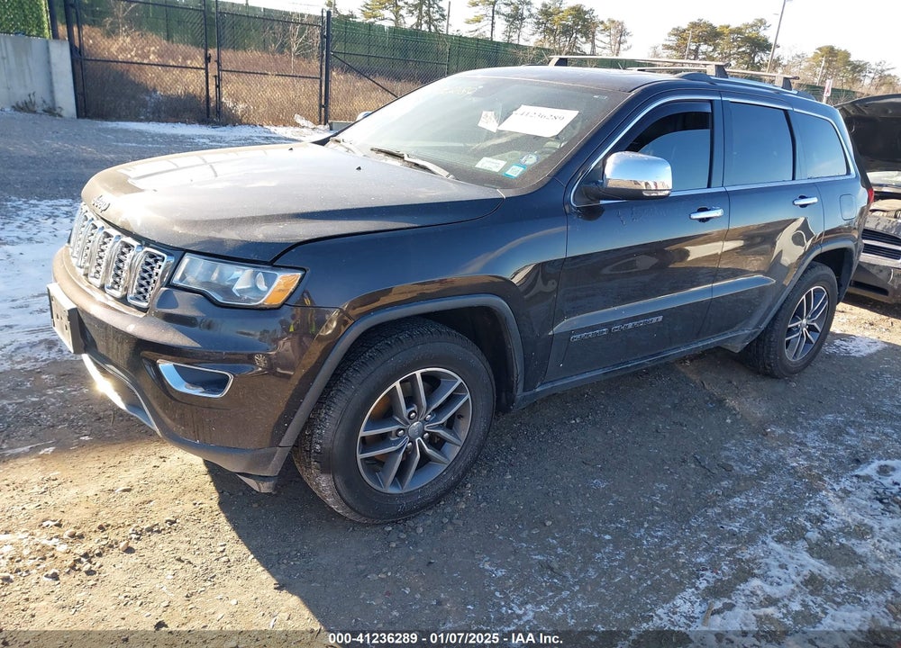 2017 JEEP GRAND CHEROKEE LIMITED 4X4 VIN: 1C4RJFBG8HC682962