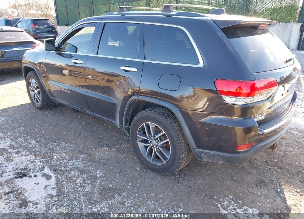 2017 JEEP GRAND CHEROKEE LIMITED 4X4 VIN: 1C4RJFBG8HC682962