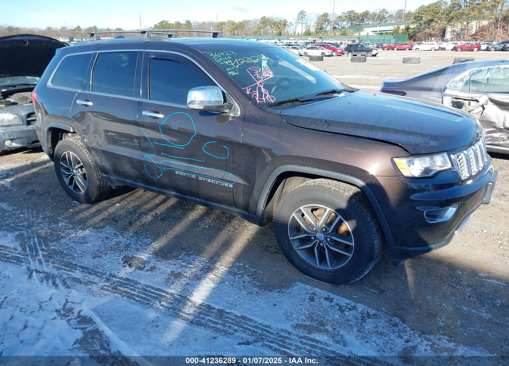 2017 JEEP GRAND CHEROKEE LIMITED 4X4 VIN: 1C4RJFBG8HC682962