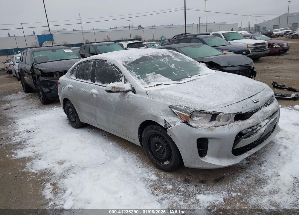 2020 KIA RIO S VIN: 3KPA24AD0LE357407