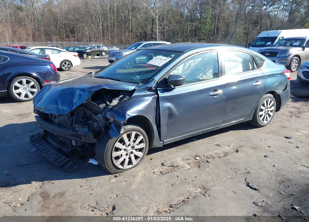 2015 NISSAN SENTRA VIN: 3N1AB7AP8FY223486