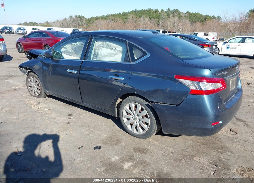 2015 NISSAN SENTRA VIN: 3N1AB7AP8FY223486