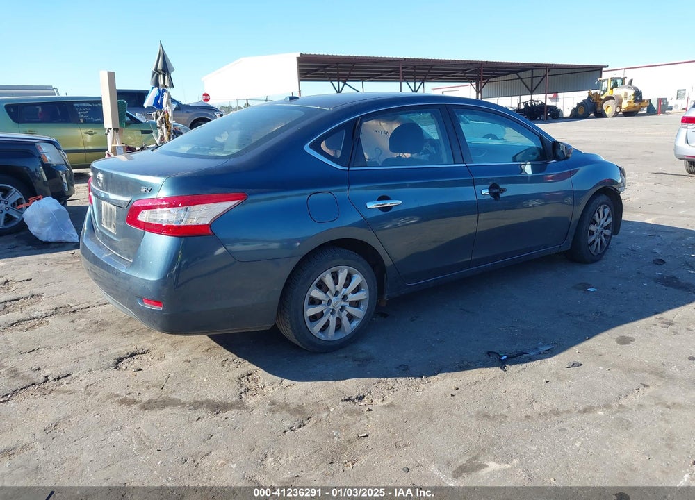 2015 NISSAN SENTRA VIN: 3N1AB7AP8FY223486
