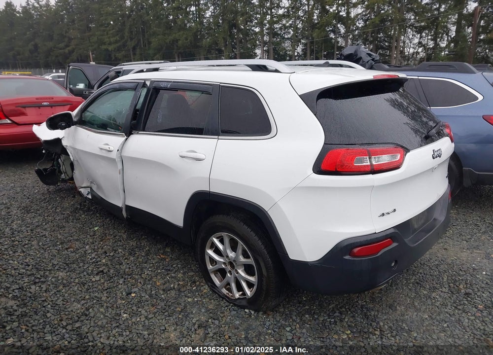 2016 JEEP CHEROKEE LATITUDE VIN: 1C4PJMCB2GW197146