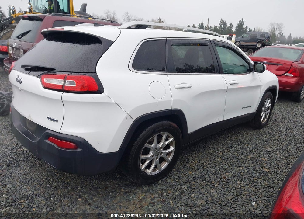 2016 JEEP CHEROKEE LATITUDE VIN: 1C4PJMCB2GW197146