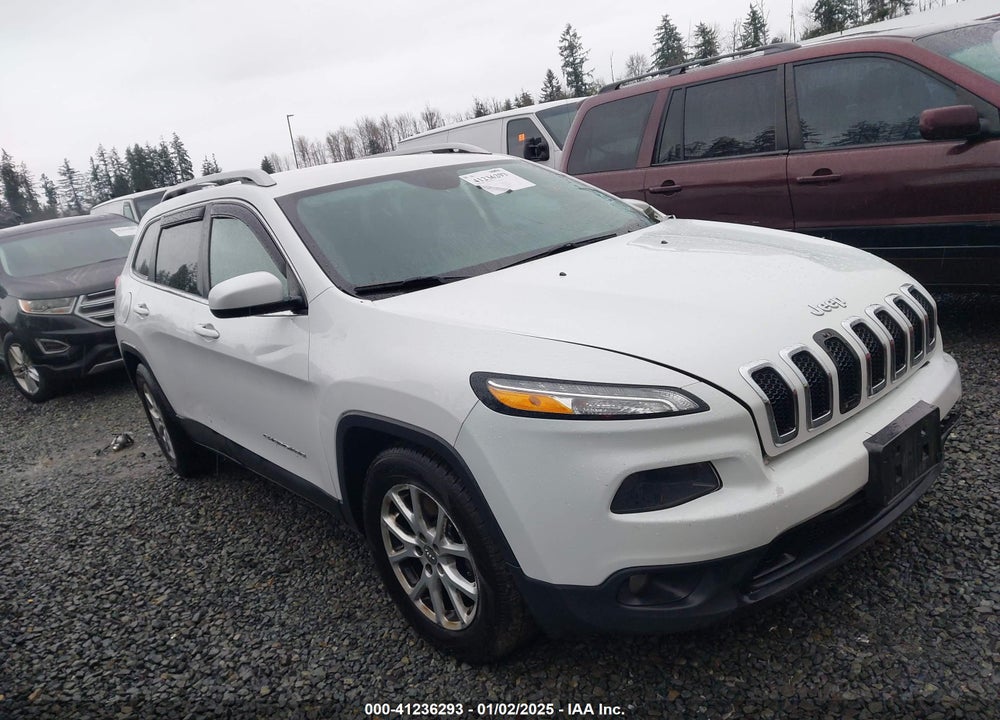 2016 JEEP CHEROKEE LATITUDE VIN: 1C4PJMCB2GW197146
