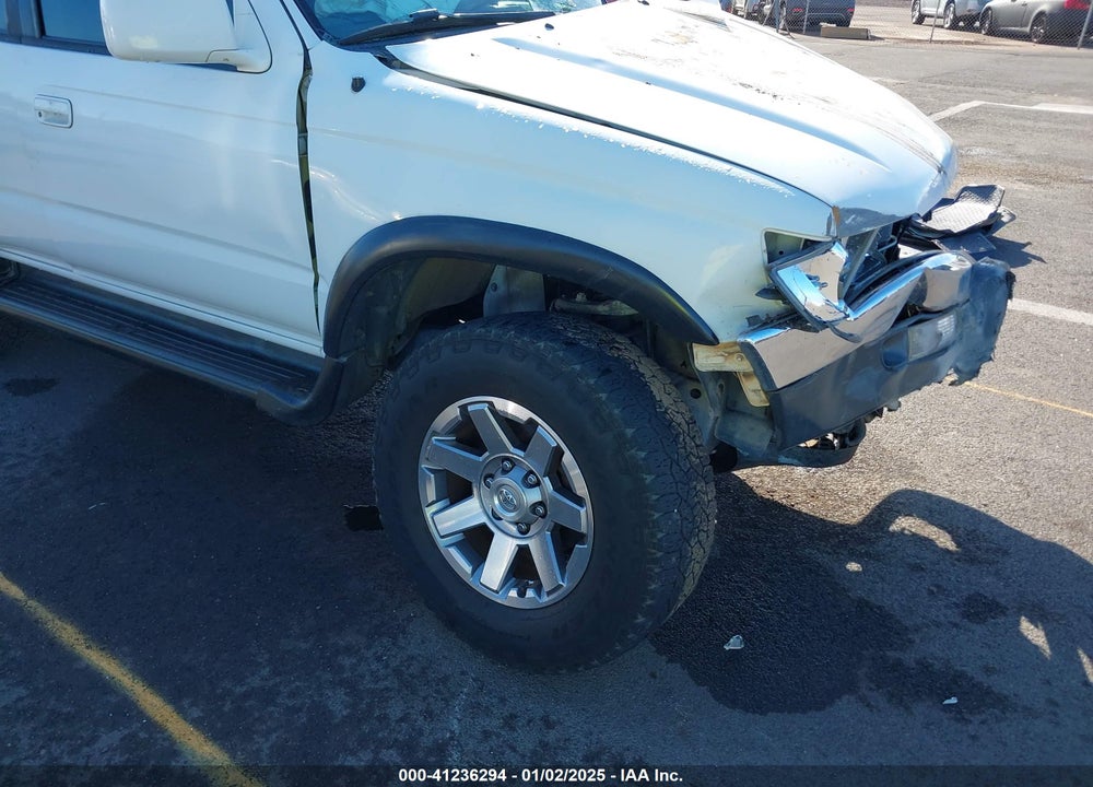 1999 TOYOTA 4RUNNER SR5 V6 VIN: JT3GN86R9X0114680