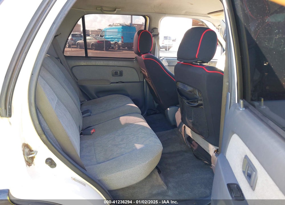 1999 TOYOTA 4RUNNER SR5 V6 VIN: JT3GN86R9X0114680