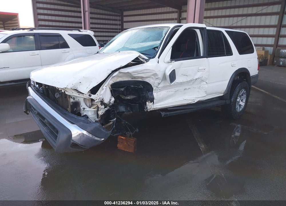 1999 TOYOTA 4RUNNER SR5 V6 VIN: JT3GN86R9X0114680