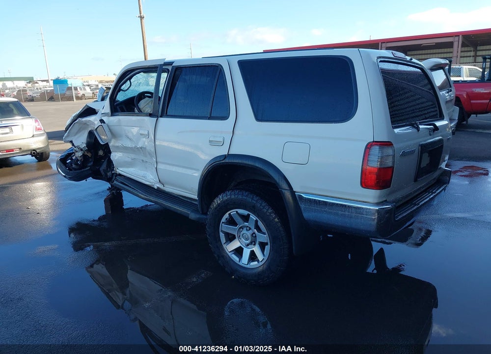1999 TOYOTA 4RUNNER SR5 V6 VIN: JT3GN86R9X0114680
