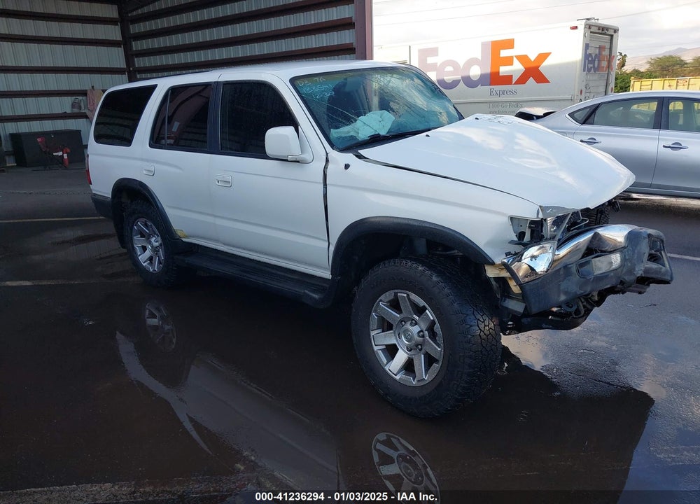1999 TOYOTA 4RUNNER SR5 V6 VIN: JT3GN86R9X0114680