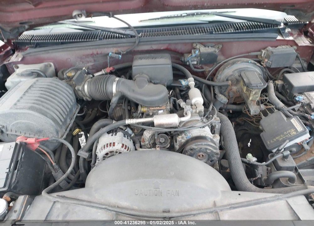 1998 CHEVROLET K1500 FLEETSIDE VIN: 1GCEK19R4WE161812