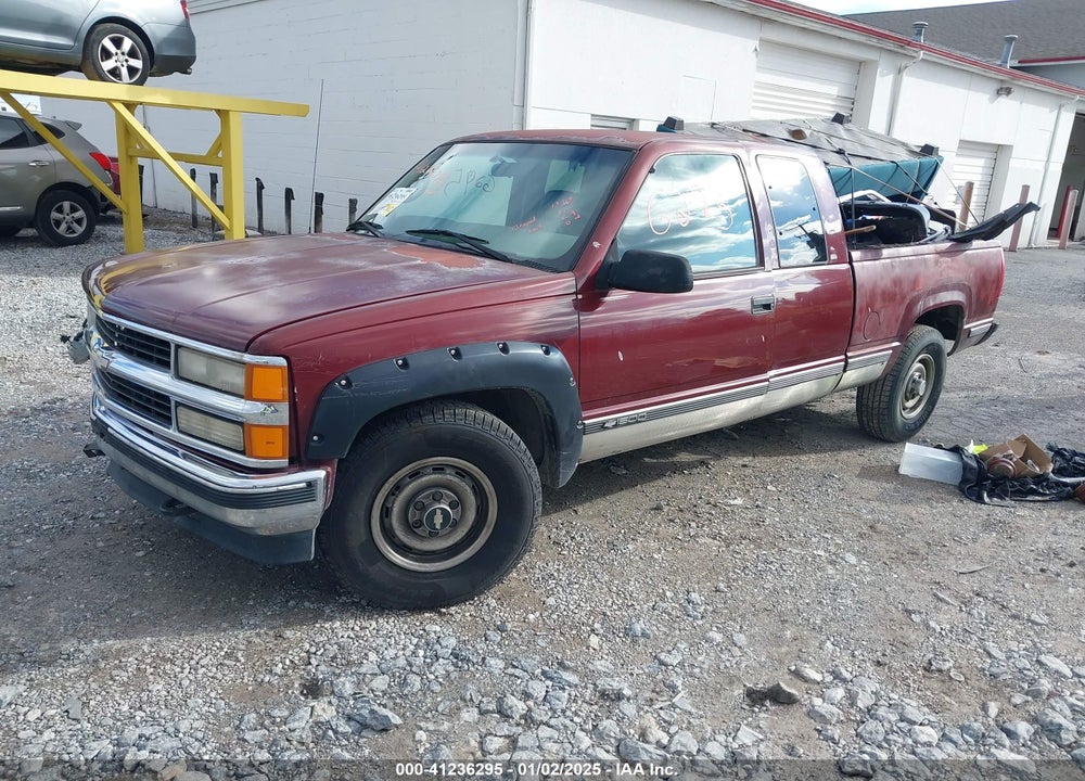 1998 CHEVROLET K1500 FLEETSIDE VIN: 1GCEK19R4WE161812