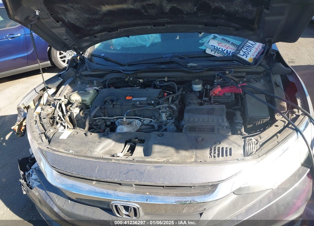 2017 HONDA CIVIC LX VIN: 2HGFC2F55HH518016