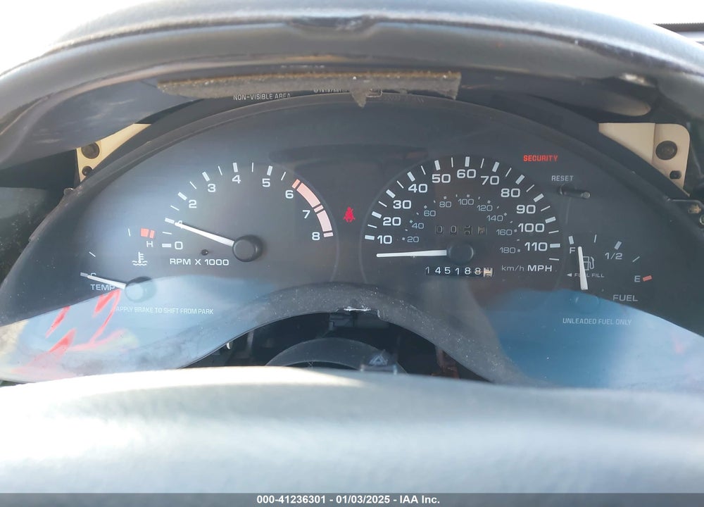 1996 OLDSMOBILE CUTLASS SUPREME SL VIN: 1G3WH12M8TF321150