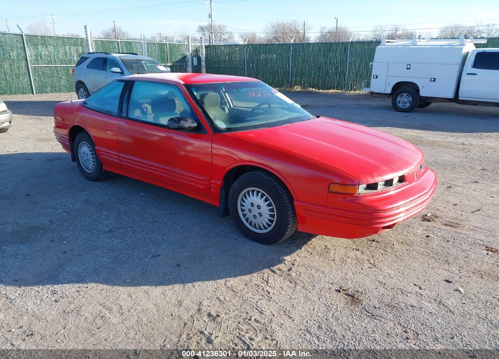 1996 OLDSMOBILE CUTLASS SUPREME SL VIN: 1G3WH12M8TF321150