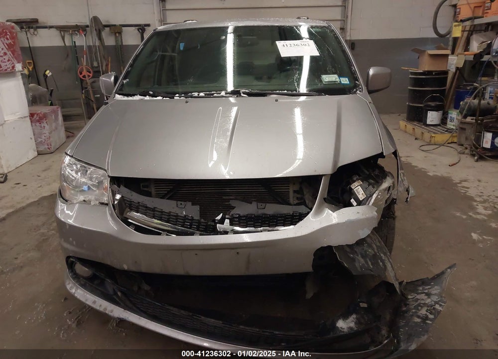 2017 DODGE GRAND CARAVAN SXT VIN: 2C4RDGCGXHR603780