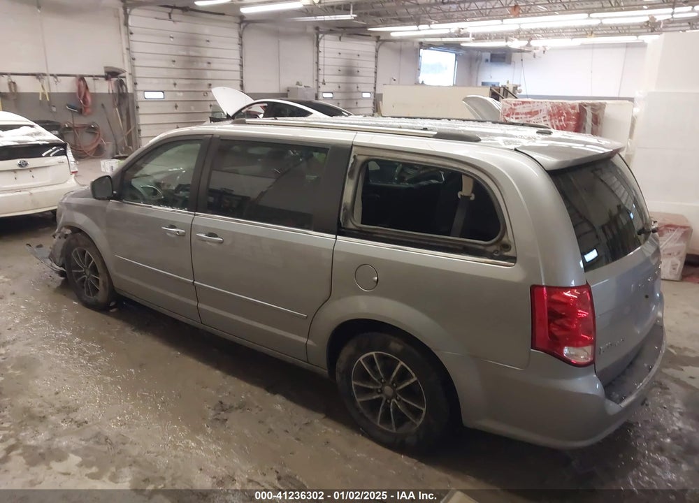 2017 DODGE GRAND CARAVAN SXT VIN: 2C4RDGCGXHR603780